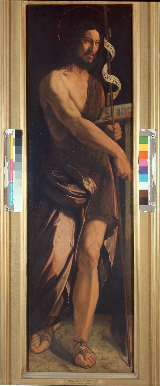 Jan Chrzciciel autorstwa Dosso Dossi