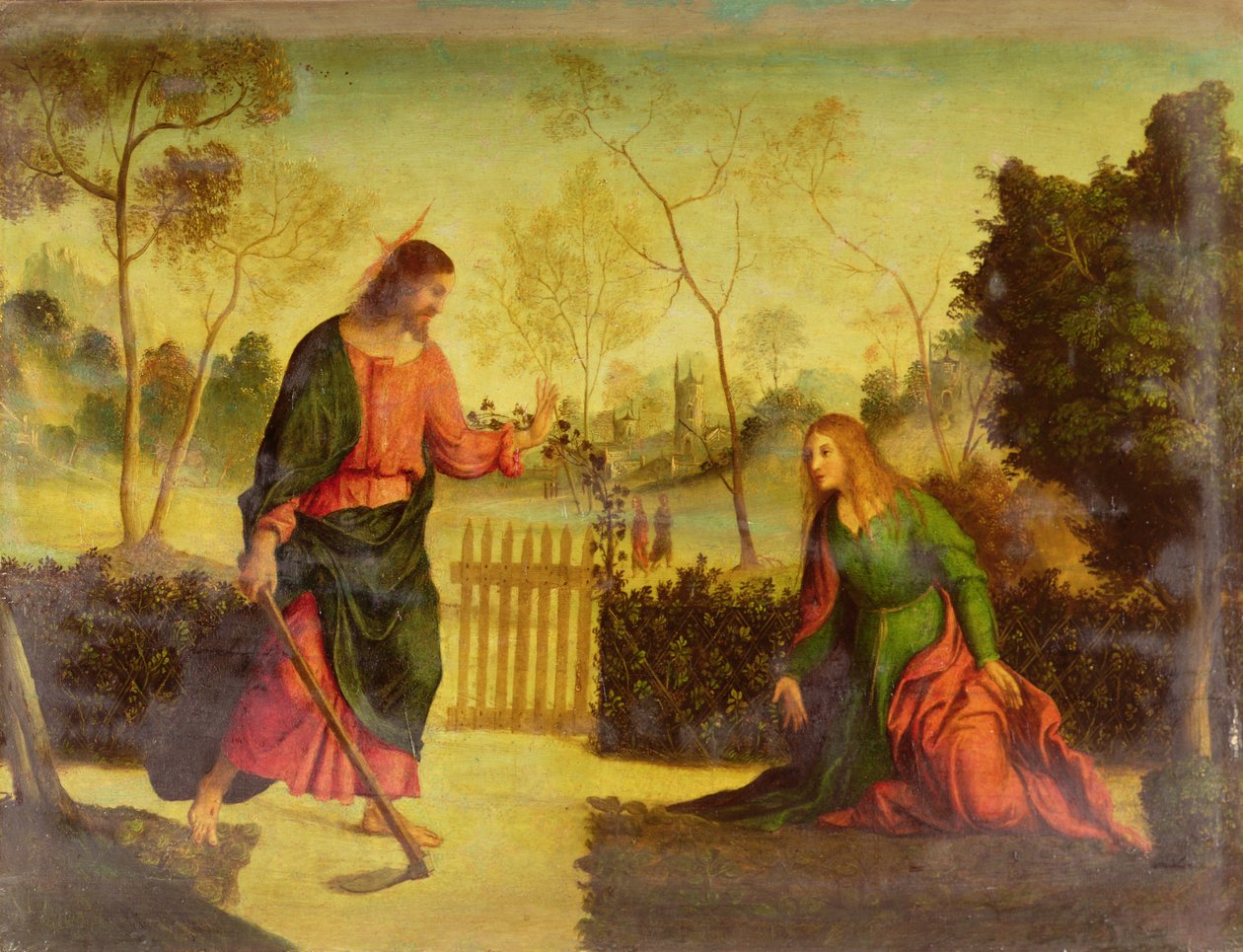 Nieznany obraz autorstwa Dosso Dossi