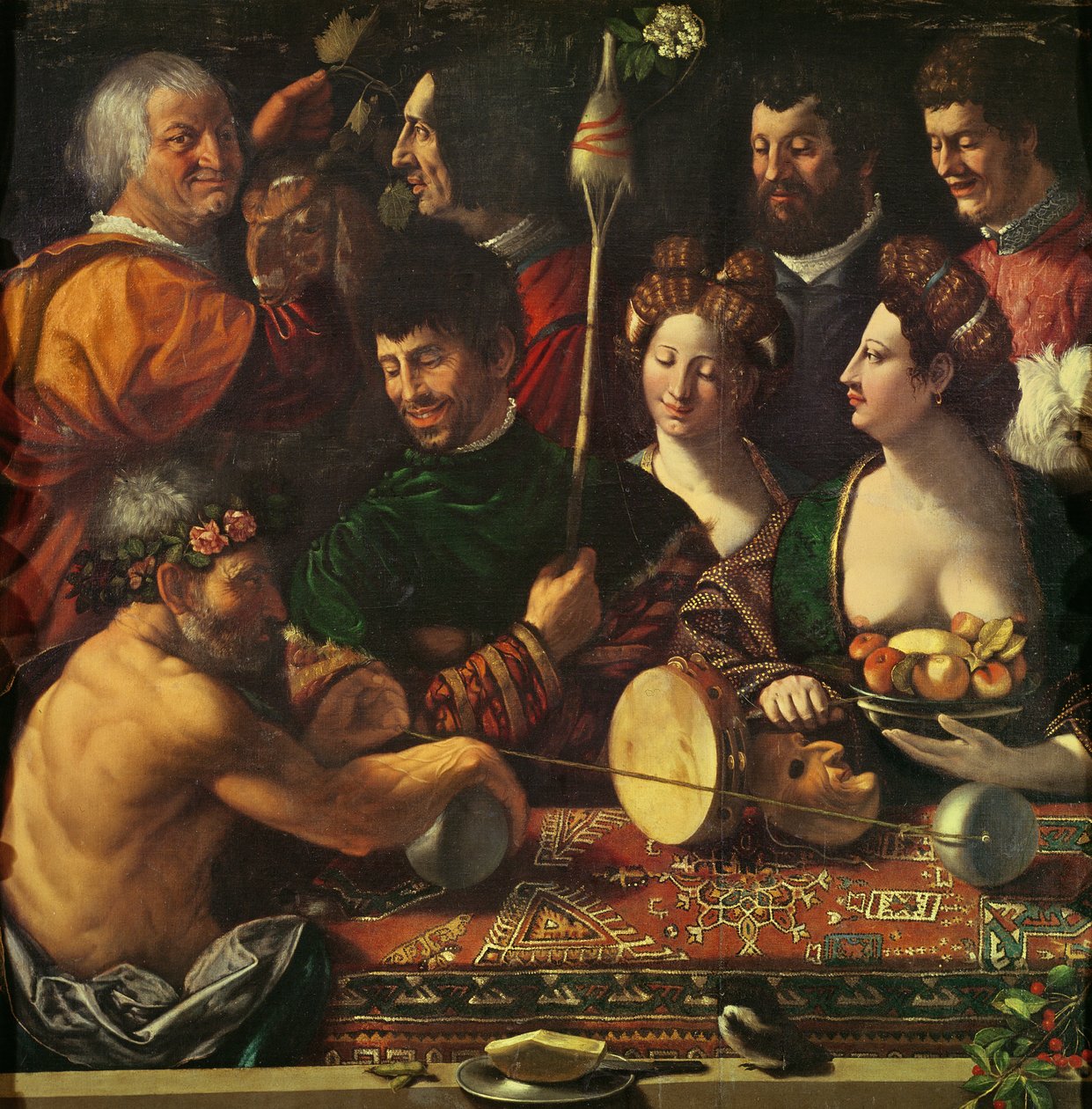 Czary lub alegoria Herkulesa, ok.1535 autorstwa Dosso Dossi