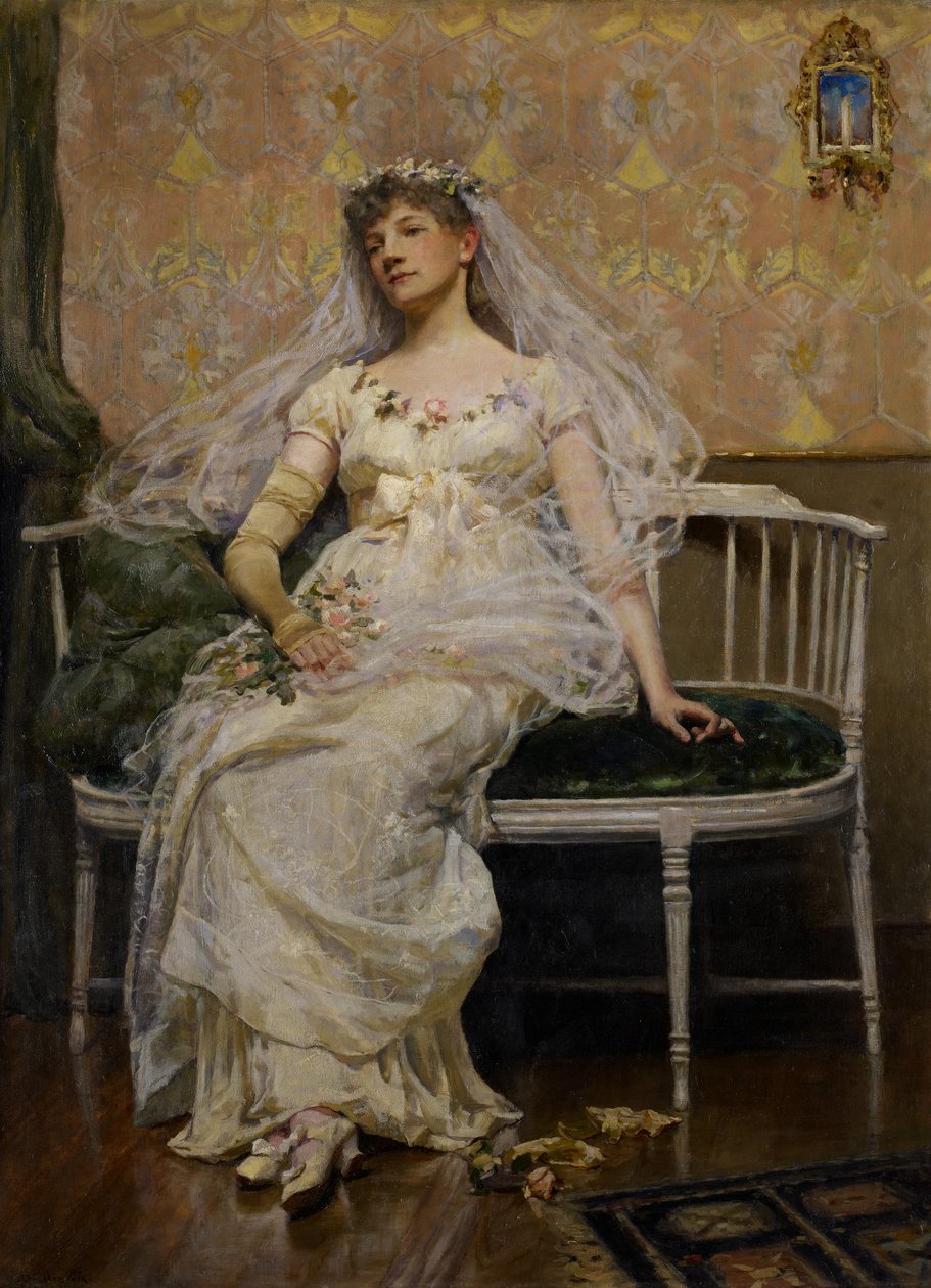 Po przyjęciu, 1887 autorstwa Douglas Volk