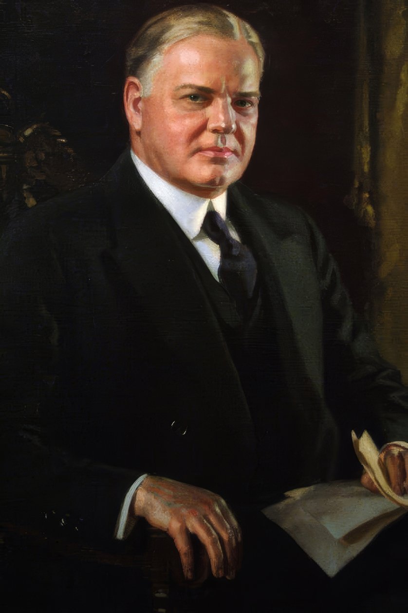 Herbert Hoover autorstwa Douglas Chandor