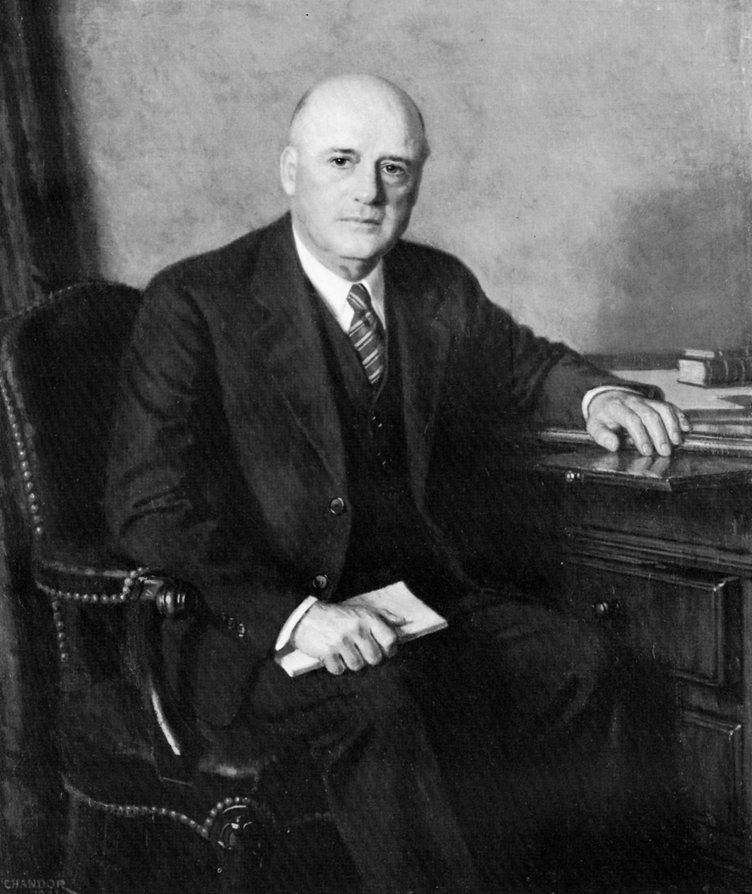 Samuel Taliaferro Rayburn, polityk amerykański, ok. 1941 r. autorstwa Douglas Chandor