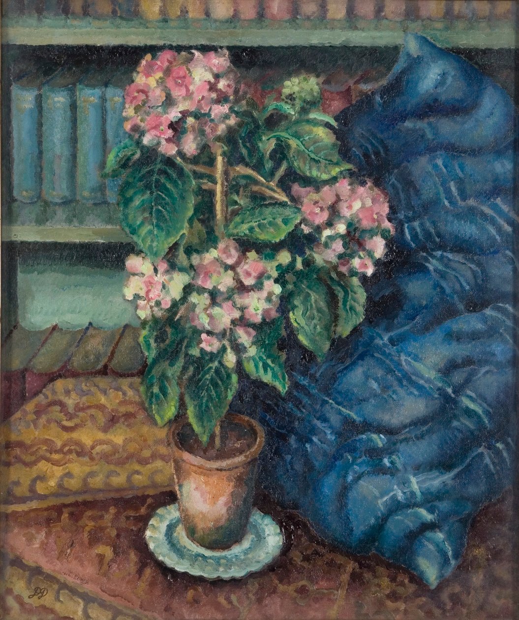 Hortensje, 1893-1932 autorstwa Douglas Davidson
