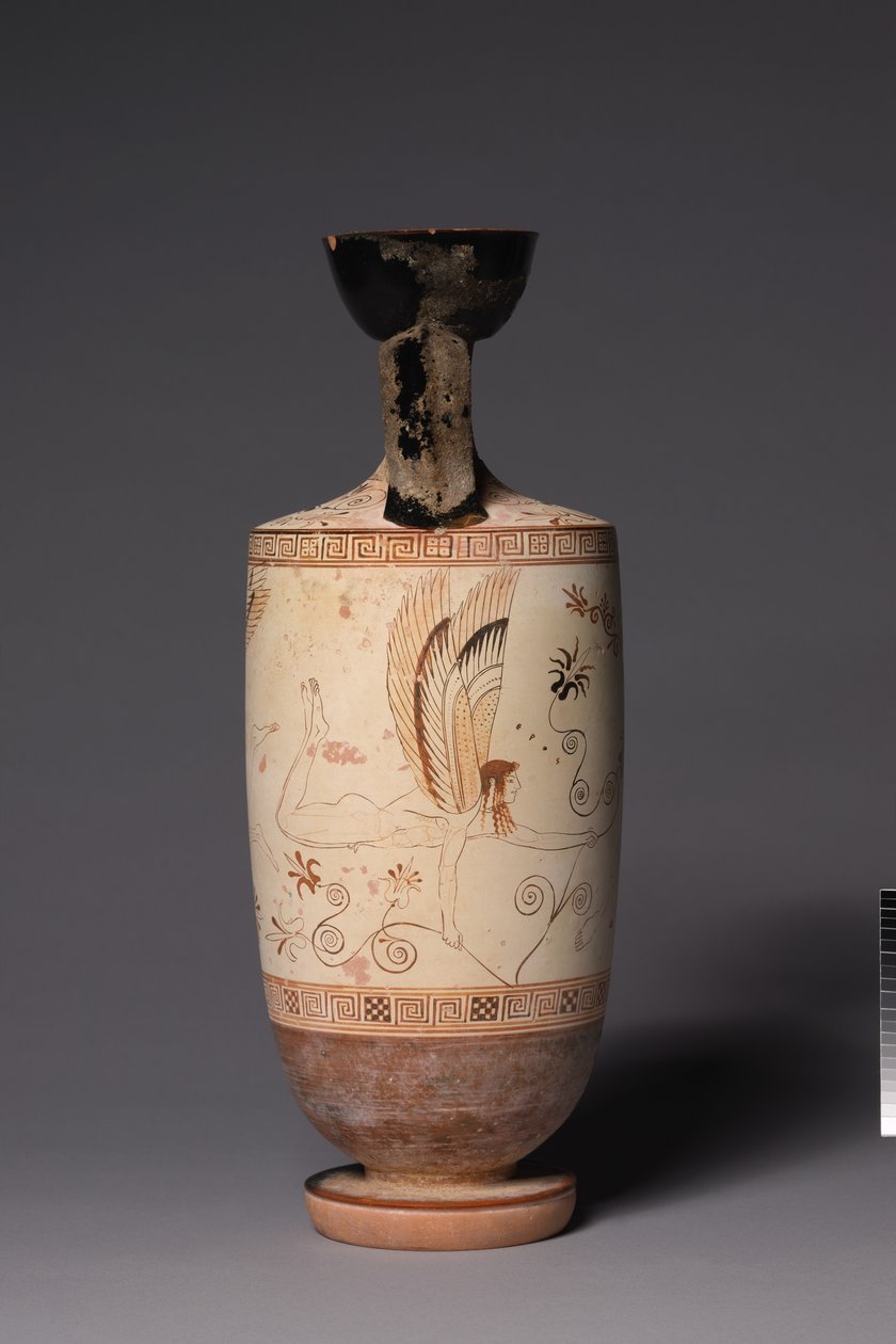 Atalanta Lekythos autorstwa Douris