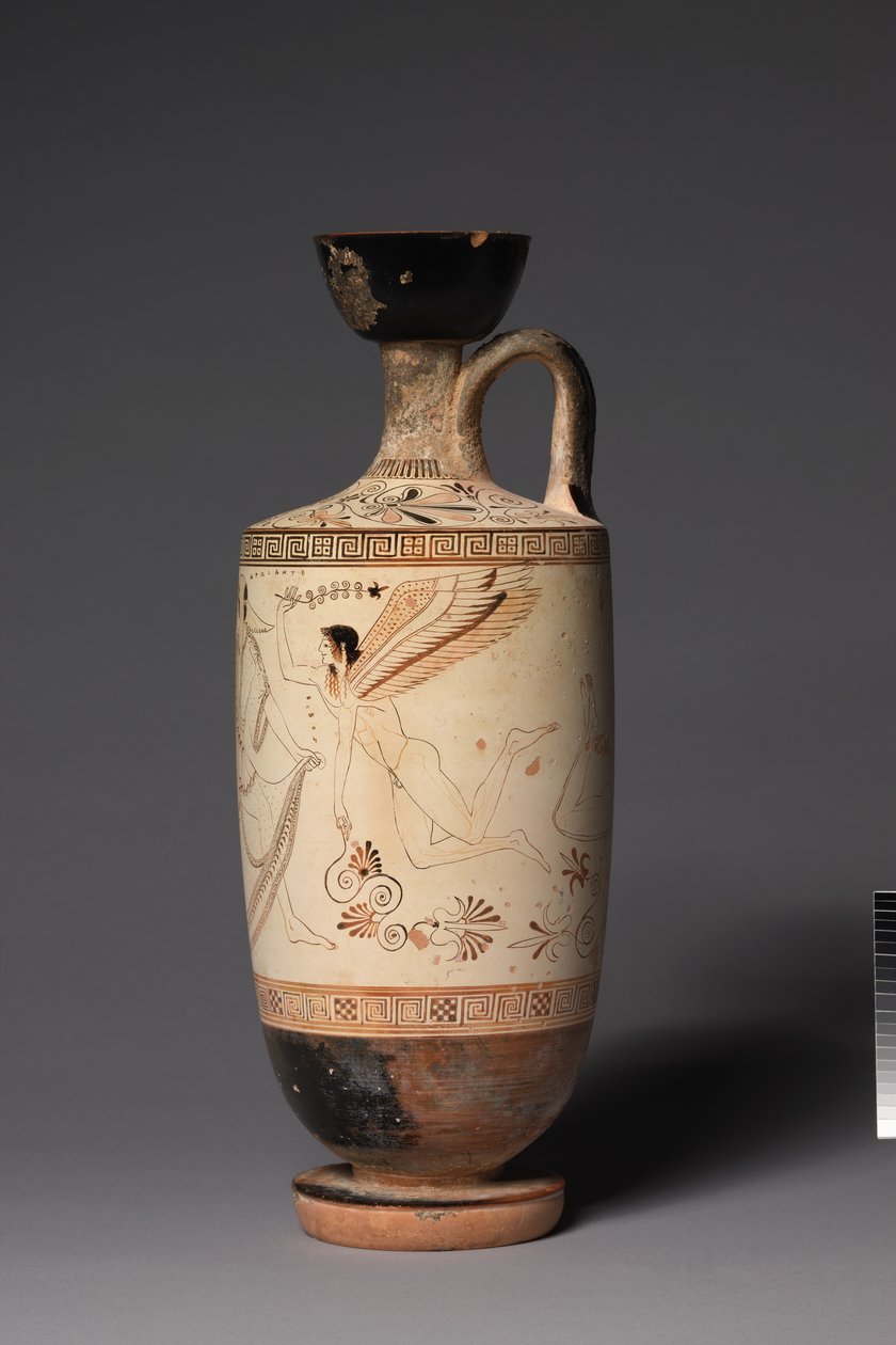 Atalanta Lekythos autorstwa Douris