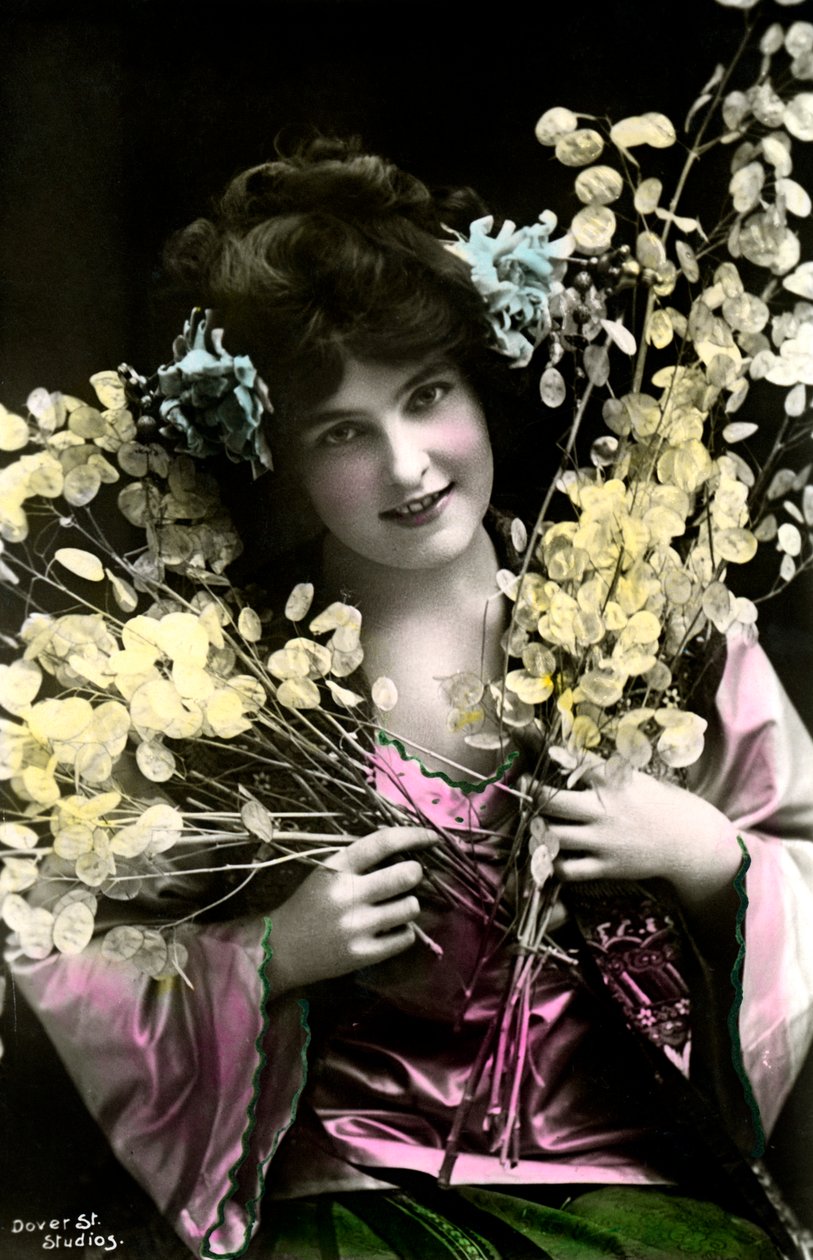 Madge Lessing 1866-1932, niemiecka aktorka, początek XX wieku. autorstwa Dover Street Studios