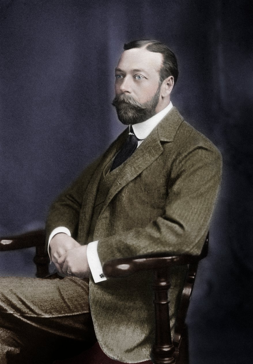 Król Jerzy V Wielkiej Brytanii 1865-1936, 1912 autorstwa Downey