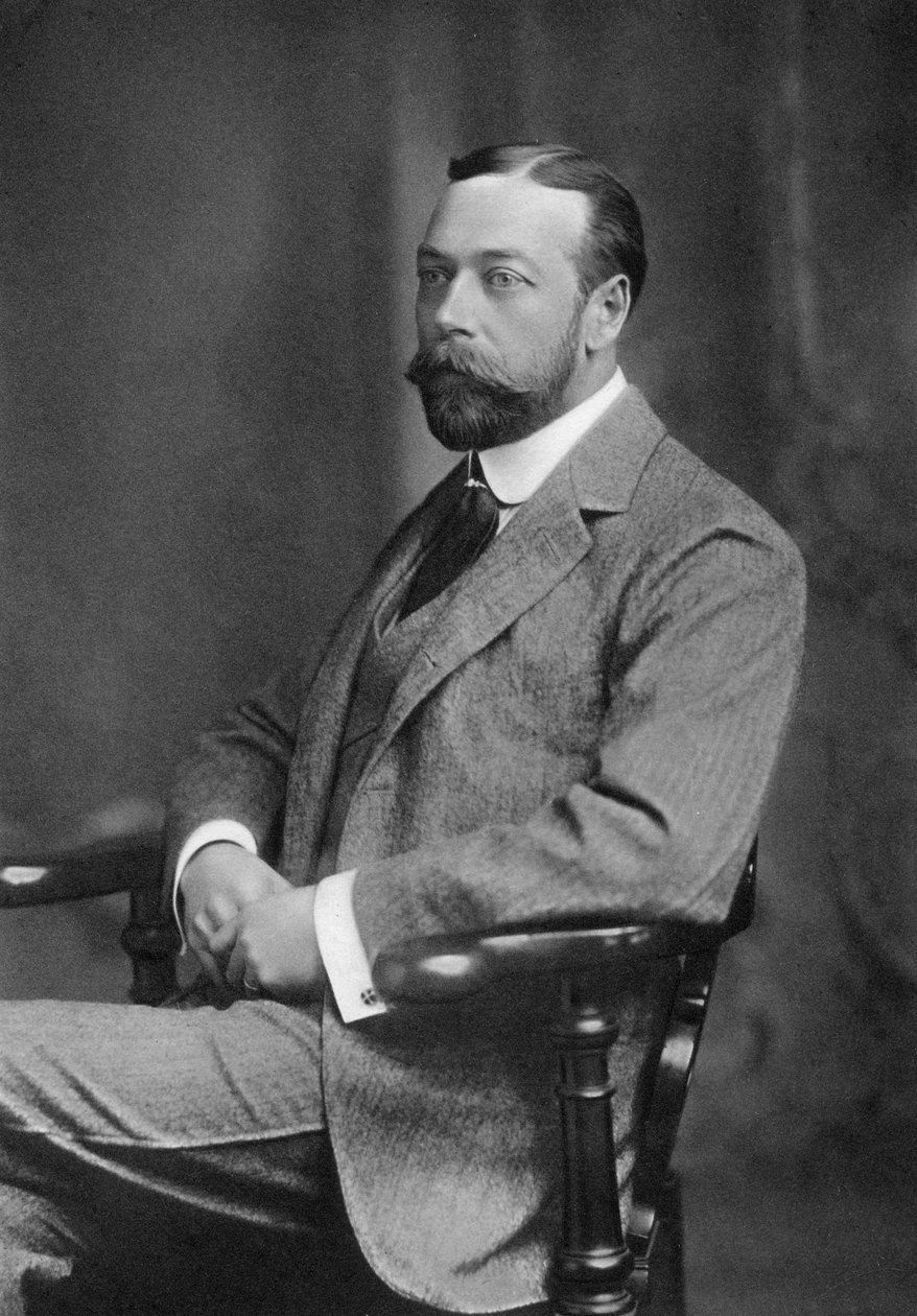 Król Jerzy V Wielkiej Brytanii 1865-1936, 1912. autorstwa Downey