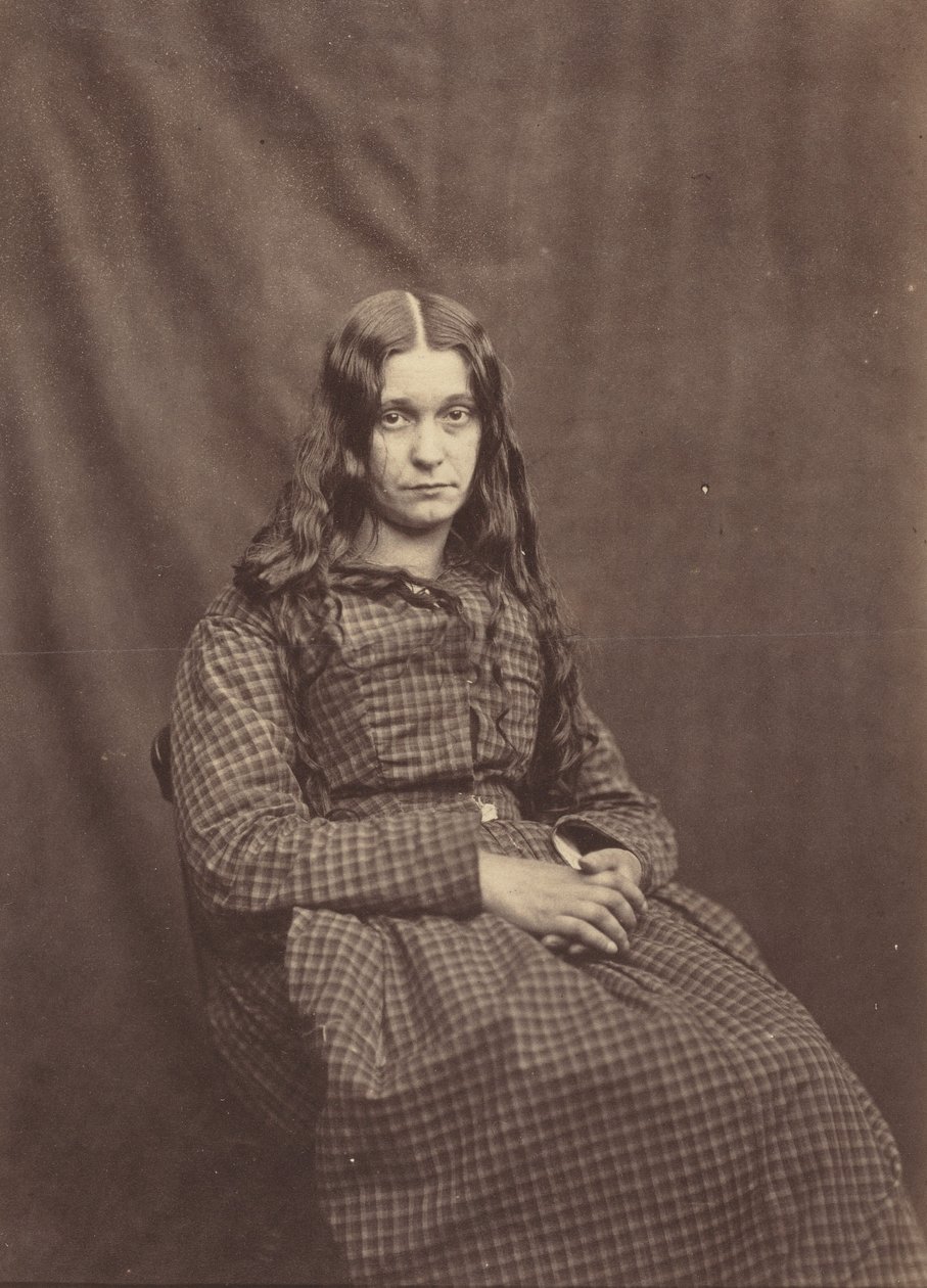 Kobieta, azyl hrabstwa Surrey, ok. 1930 r. 1855. autorstwa Dr Hugh Welch Diamond