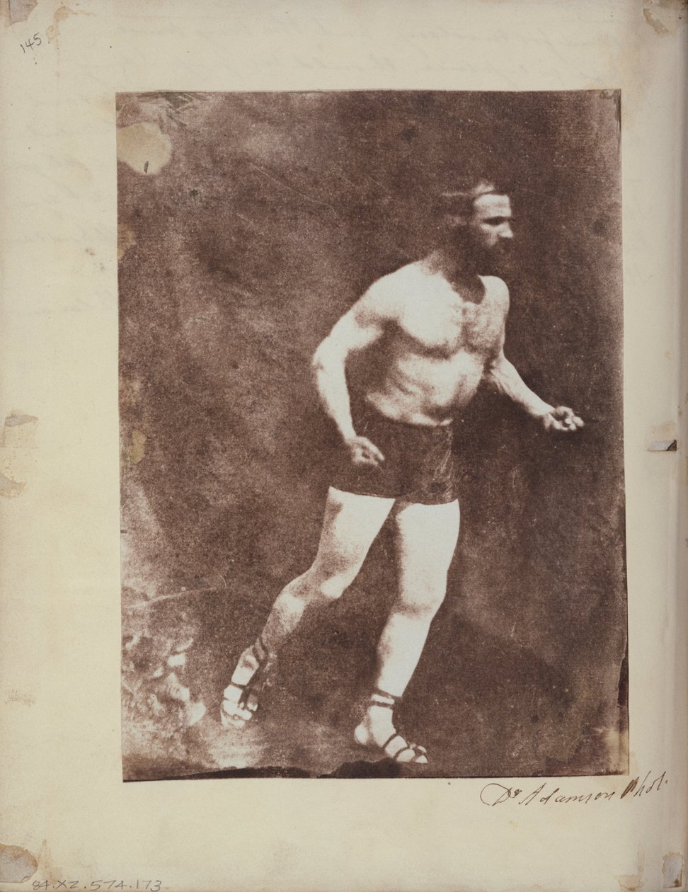 Sportowiec autorstwa Dr. John Adamson