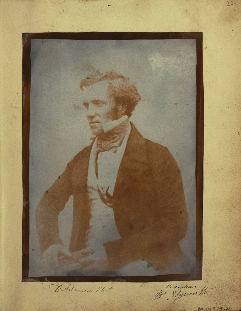 Michael Pakenham Edgeworth autorstwa Dr. John Adamson