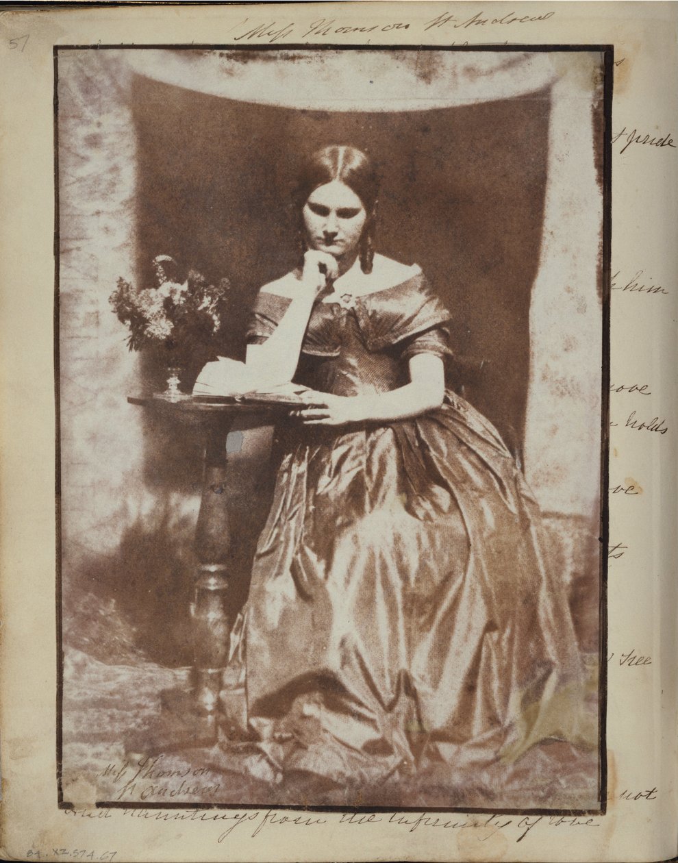 Panna Thomson z St. Andrews autorstwa Dr. John Adamson