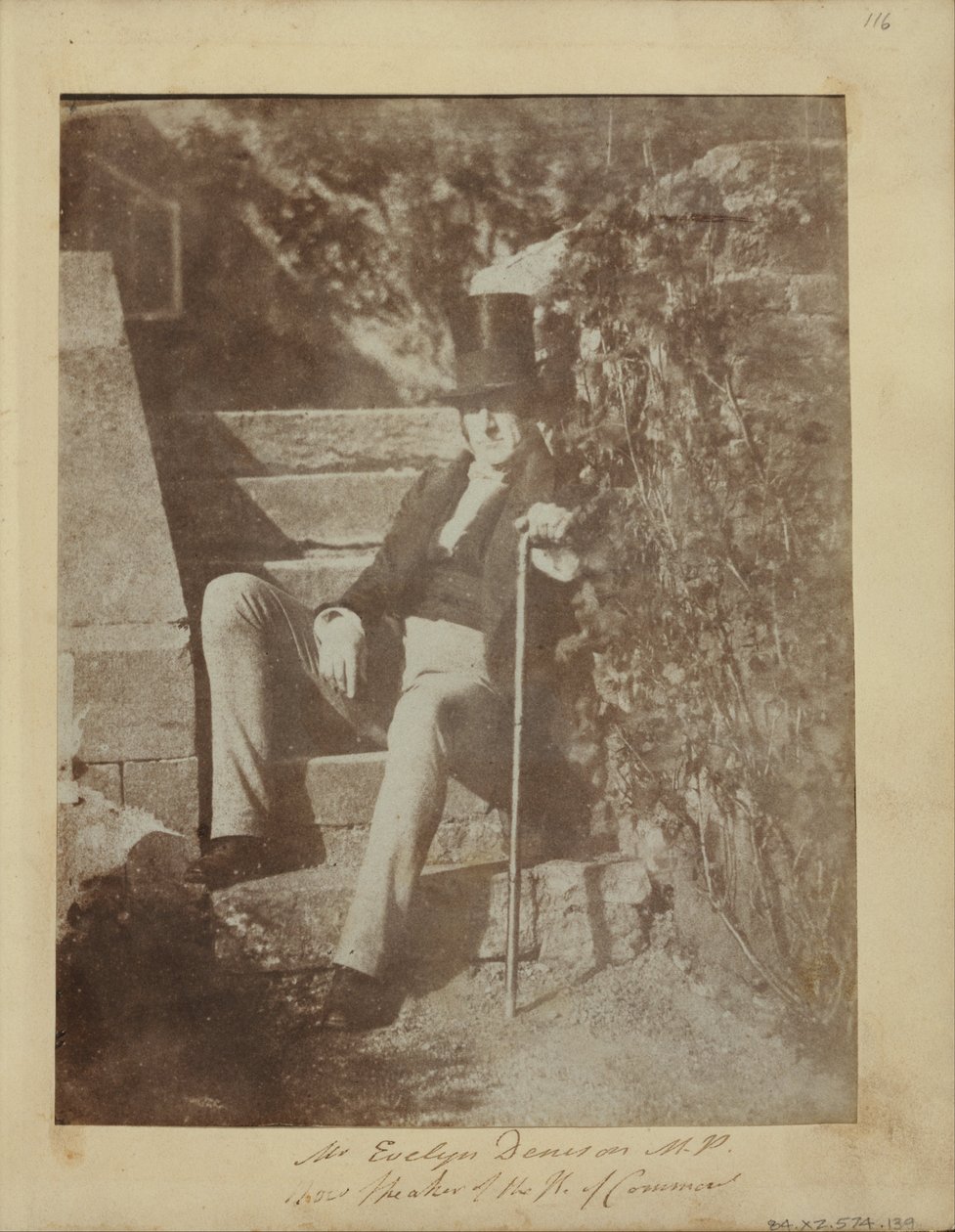 Pan Evelyn Denison autorstwa Dr. John Adamson