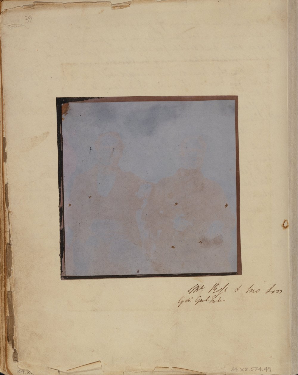 Pan Ross i jego syn autorstwa Dr. John Adamson