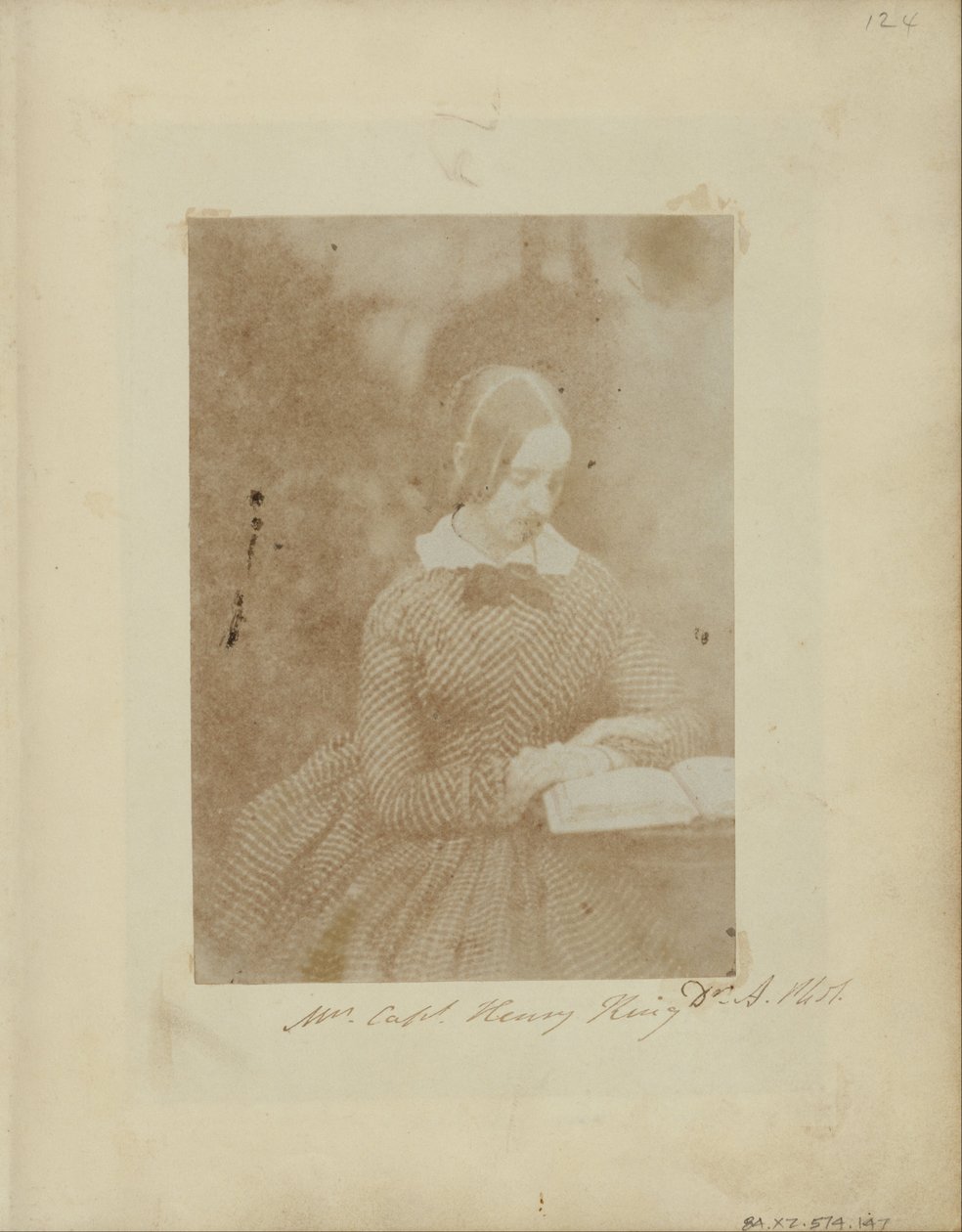 Pani Henry King autorstwa Dr. John Adamson