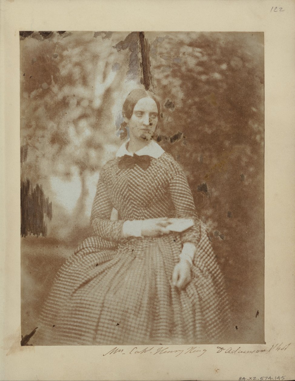 Pani Henry King. autorstwa Dr. John Adamson