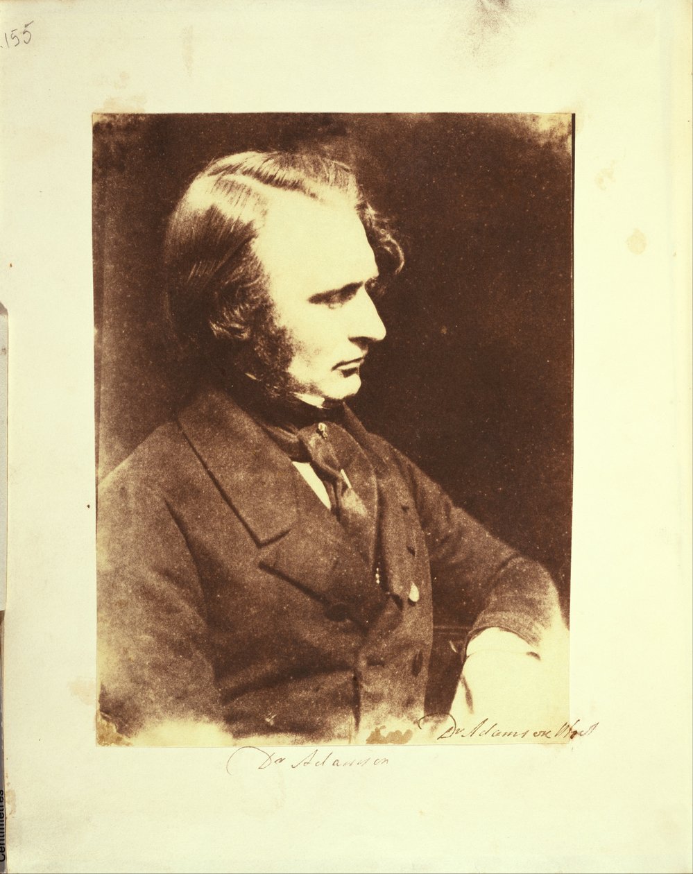 Autoportret autorstwa Dr. John Adamson