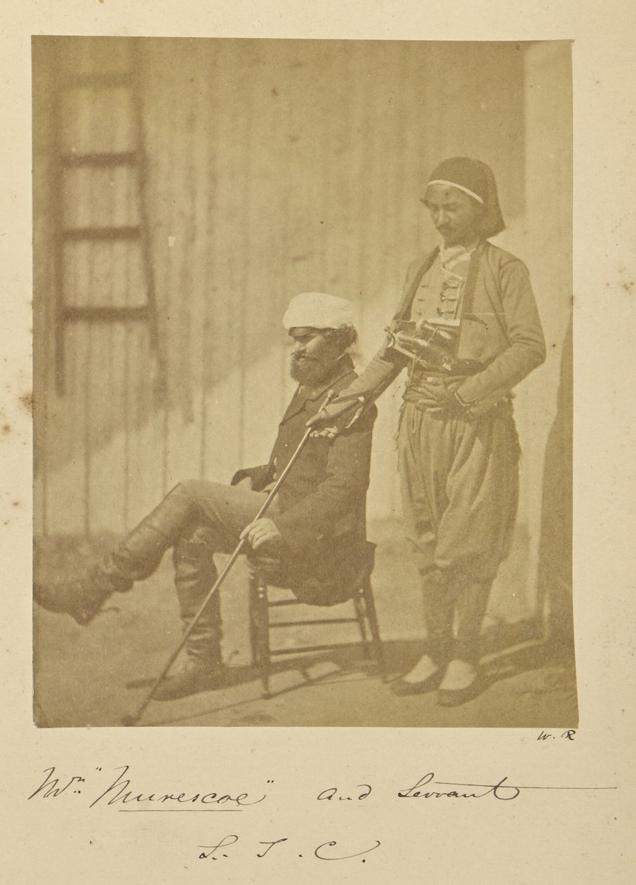 Mr. Murescoe and Servant, L.T.C. autorstwa Dr. William Robertson