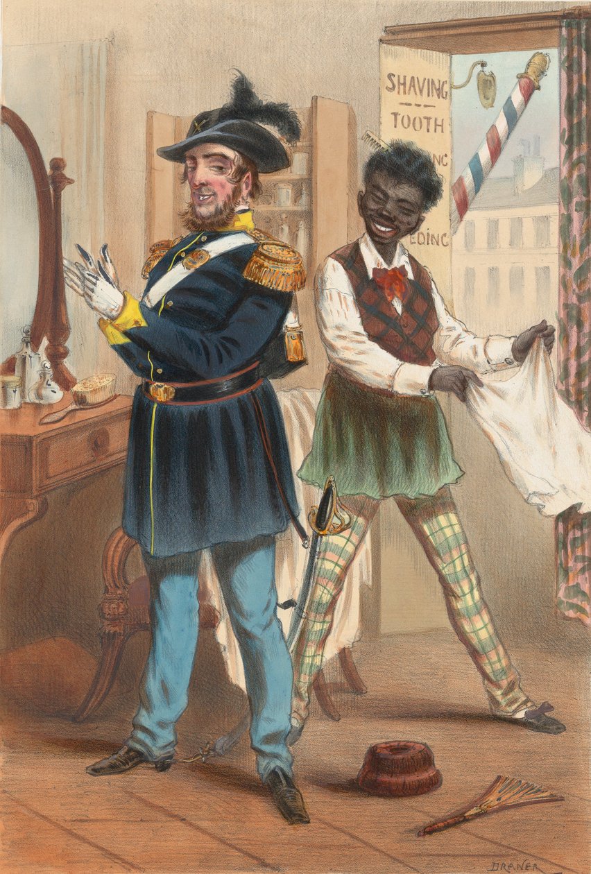 Stany Zjednoczone Ameryki 1865 - Offr. Dragonów, 1865. autorstwa Draner