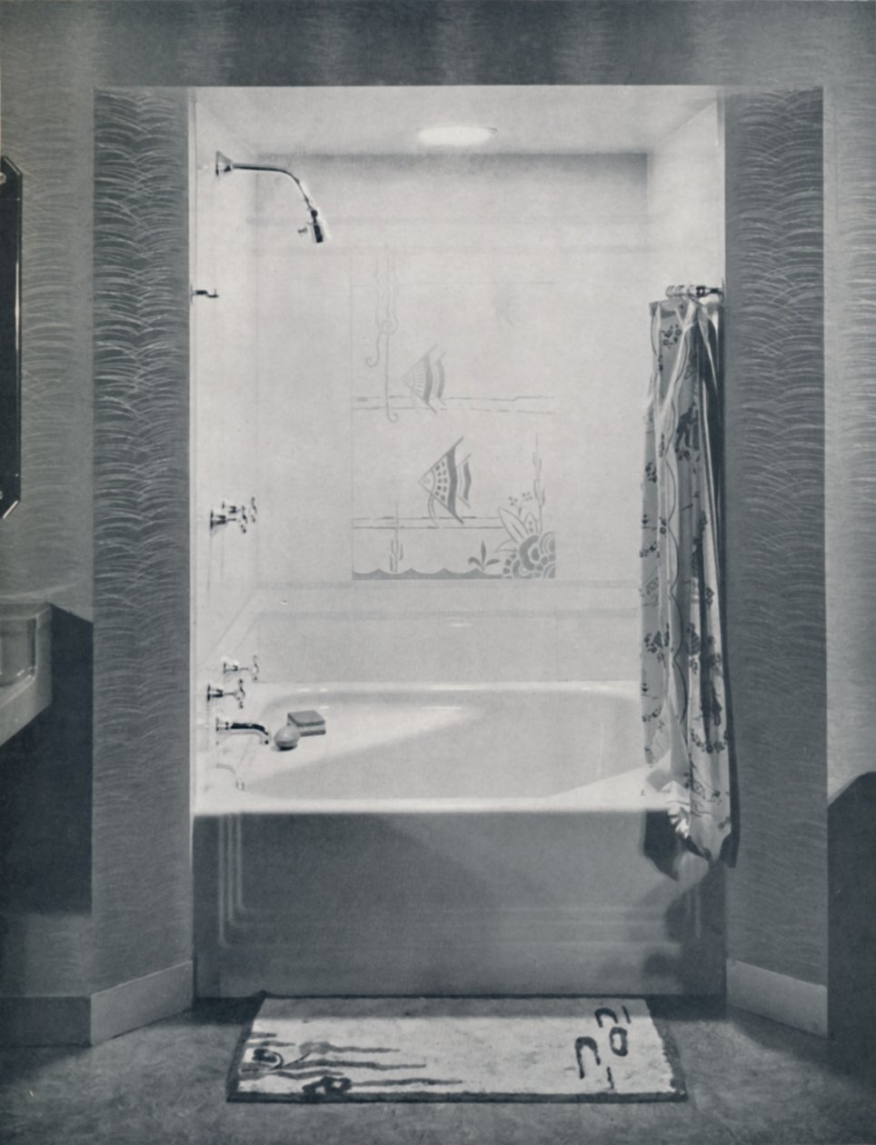 Nowa czterometrowa wanna Neo-Angle, 1935 autorstwa Drix Duryea