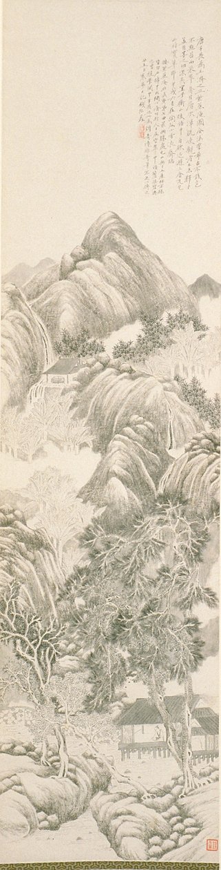 Odosobnienie Purpurowego Babki Po Tang Yin autorstwa Du Qian