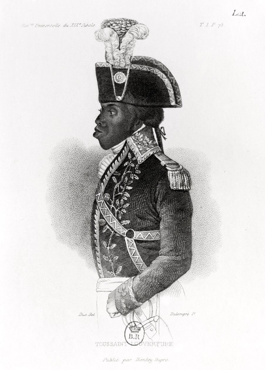 Portret Toussaint L
