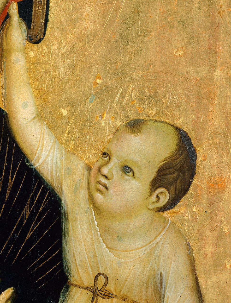 Madonna z krevole autorstwa Duccio di Buoninsegna