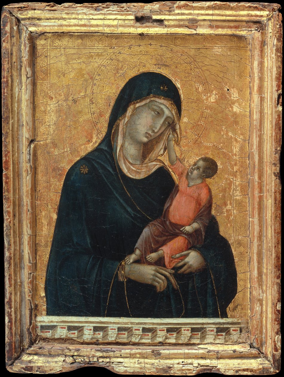 Madonna z Dzieciątkiem autorstwa Duccio di Buoninsegna