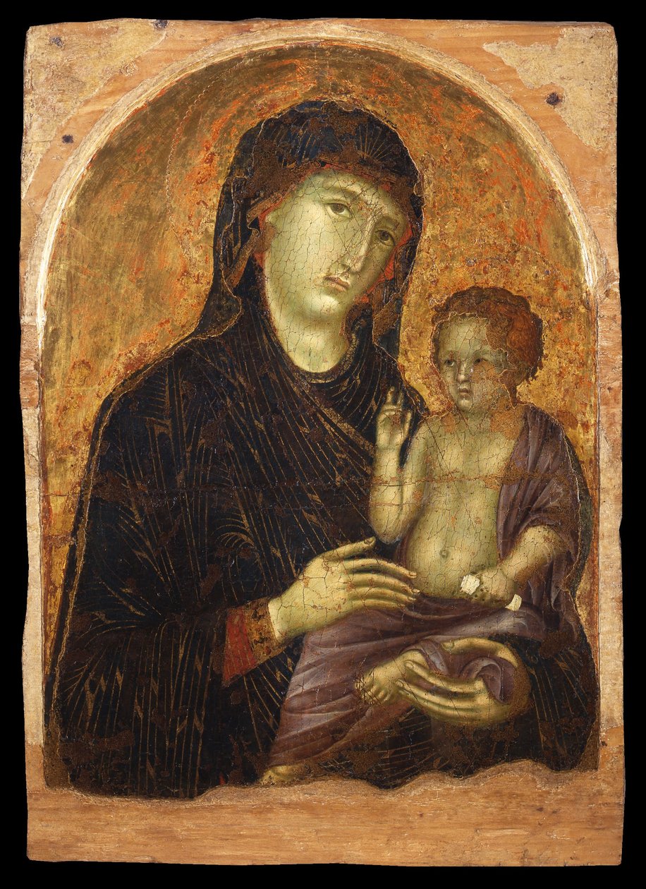 Madonna z Dzieciątkiem autorstwa Duccio di Buoninsegna