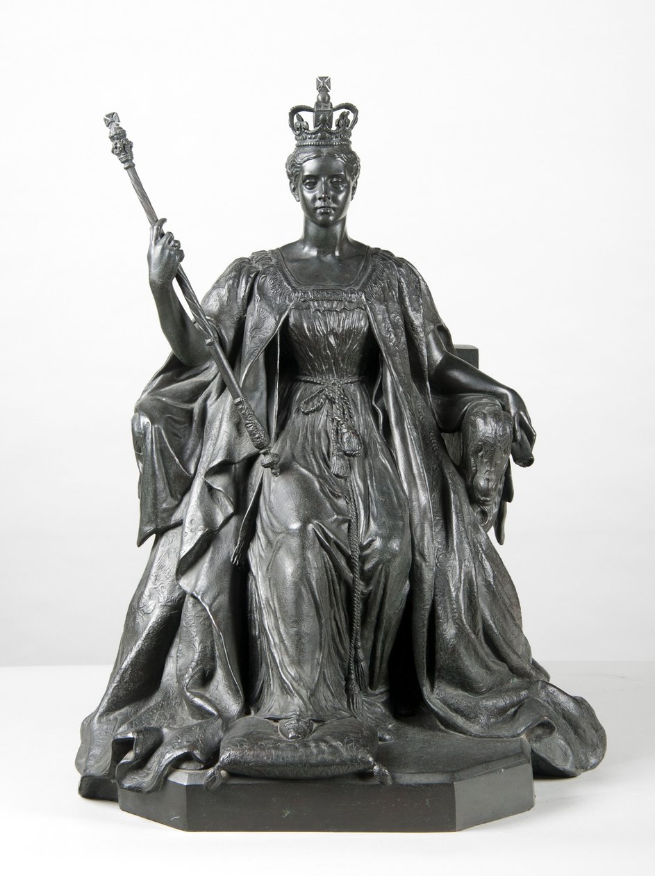 Statuetka Królowej Wiktorii autorstwa Duchess of Argyll Princess Louise