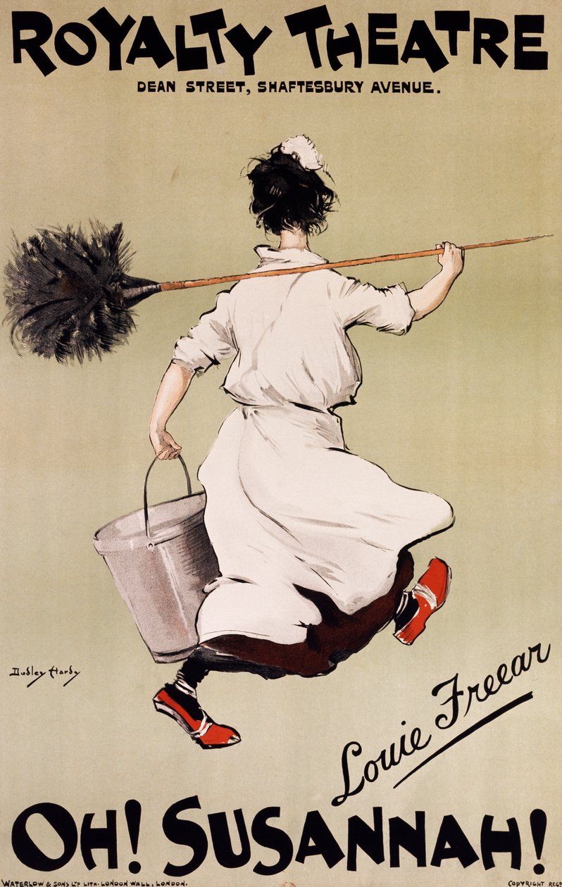 O Susannah autorstwa Dudley Hardy