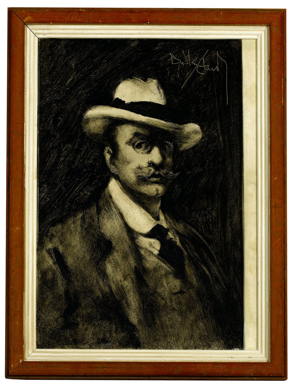 Autoportret, 1899 autorstwa Dudley Hardy