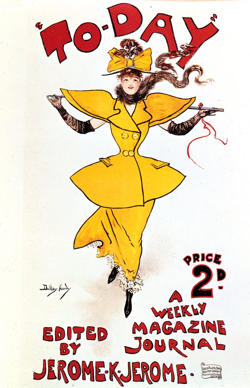 Dzisiaj, c1879-1927 autorstwa Dudley Hardy
