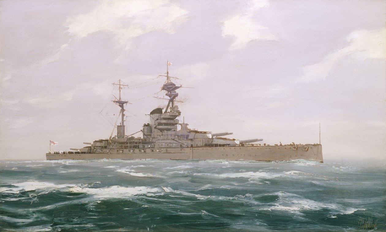 Rezolucja HMS, 1923 autorstwa Duff Tollemache