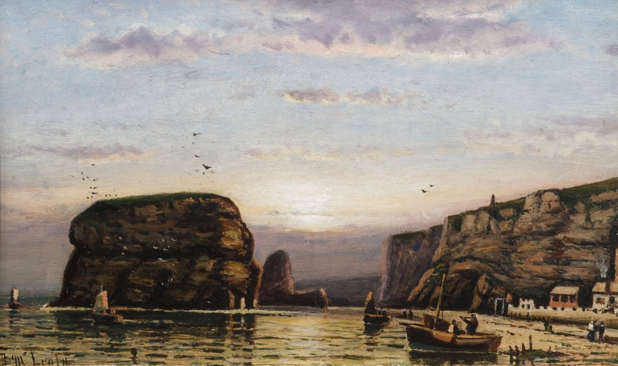 Zatoka Marsden autorstwa Duncan F. McLea
