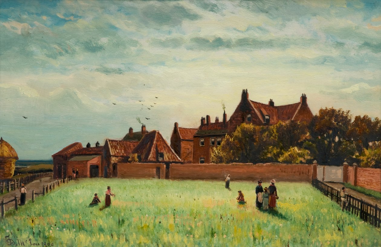 Dom Wygiętych, 1900 autorstwa Duncan F. McLea