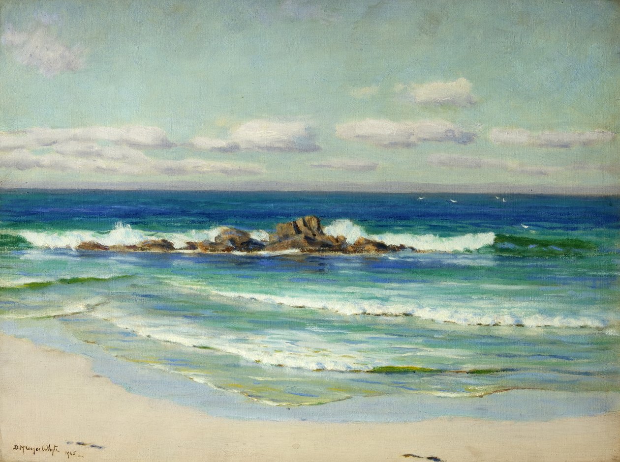 Sgeir Bheag, Mała Rafa autorstwa Duncan McGregor Whyte
