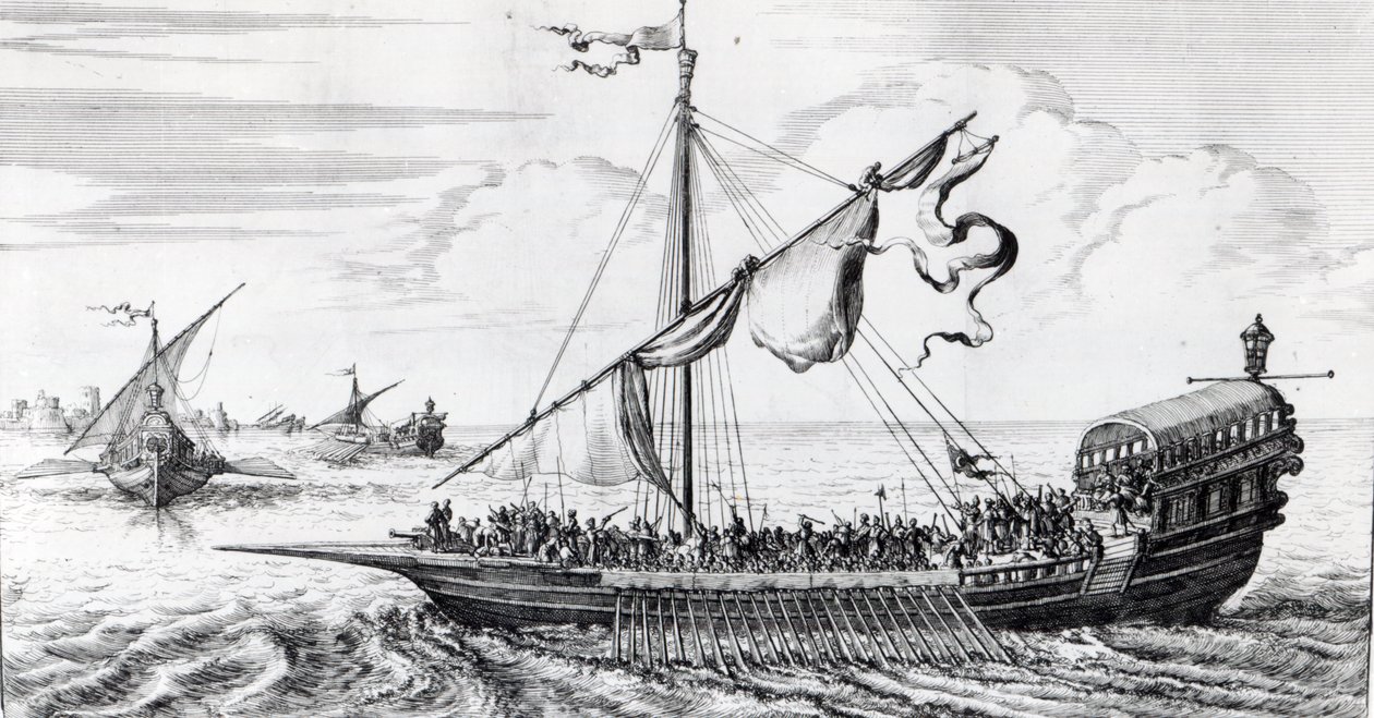 Galery Barbary autorstwa Dutch School