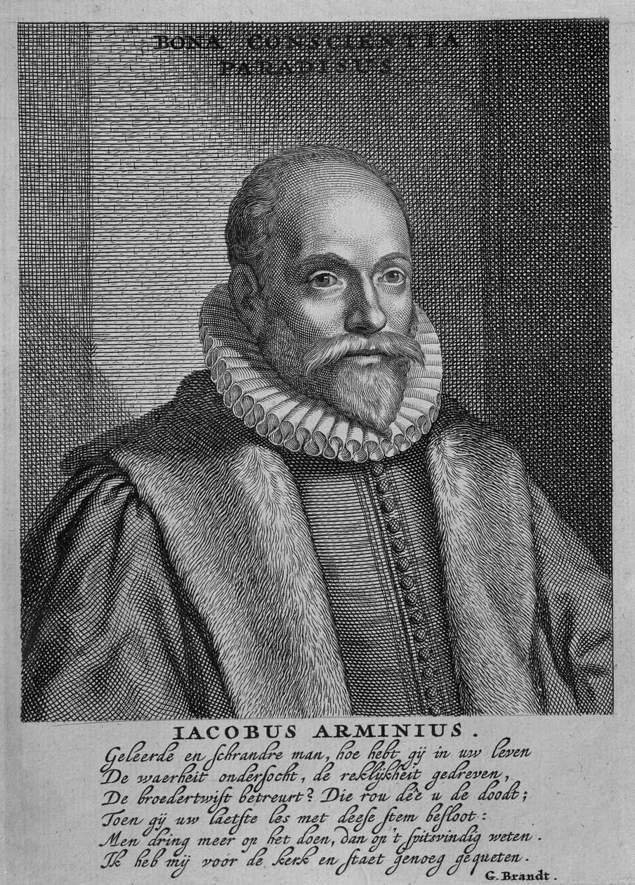 Jakub Arminiusz autorstwa Dutch School