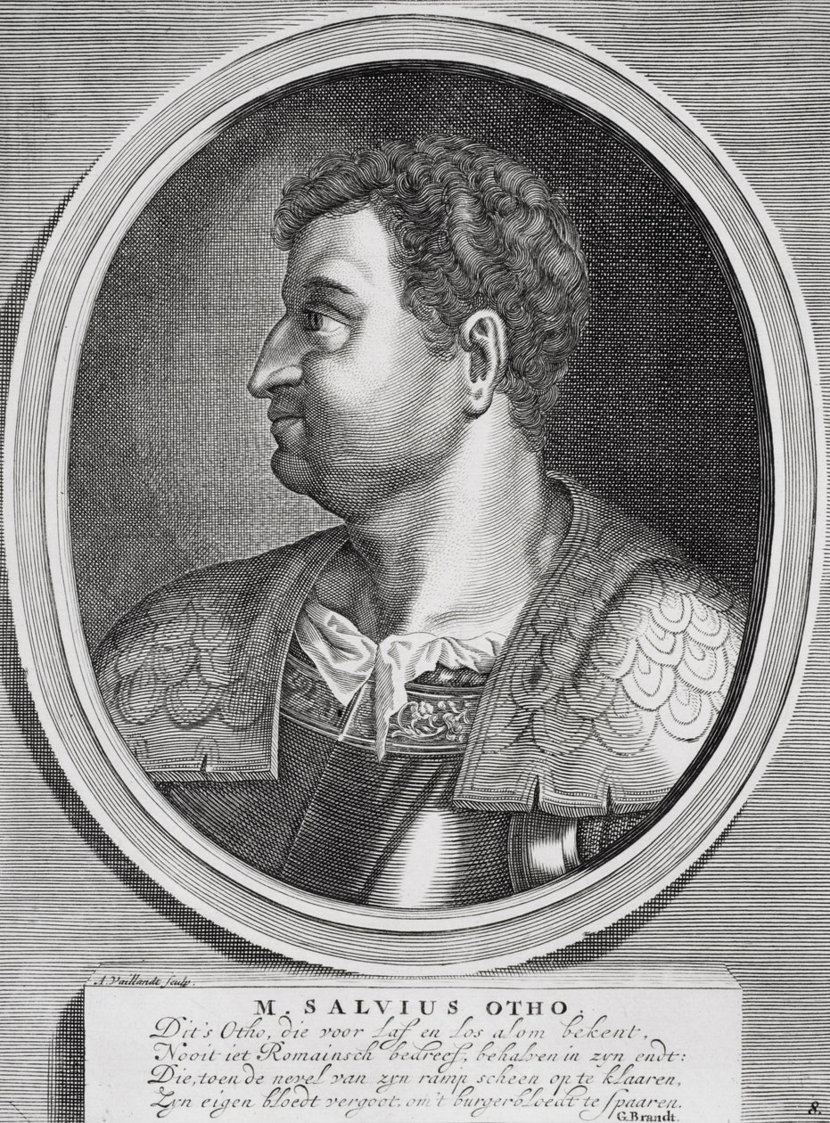 Marek Salvius Otho autorstwa Dutch School