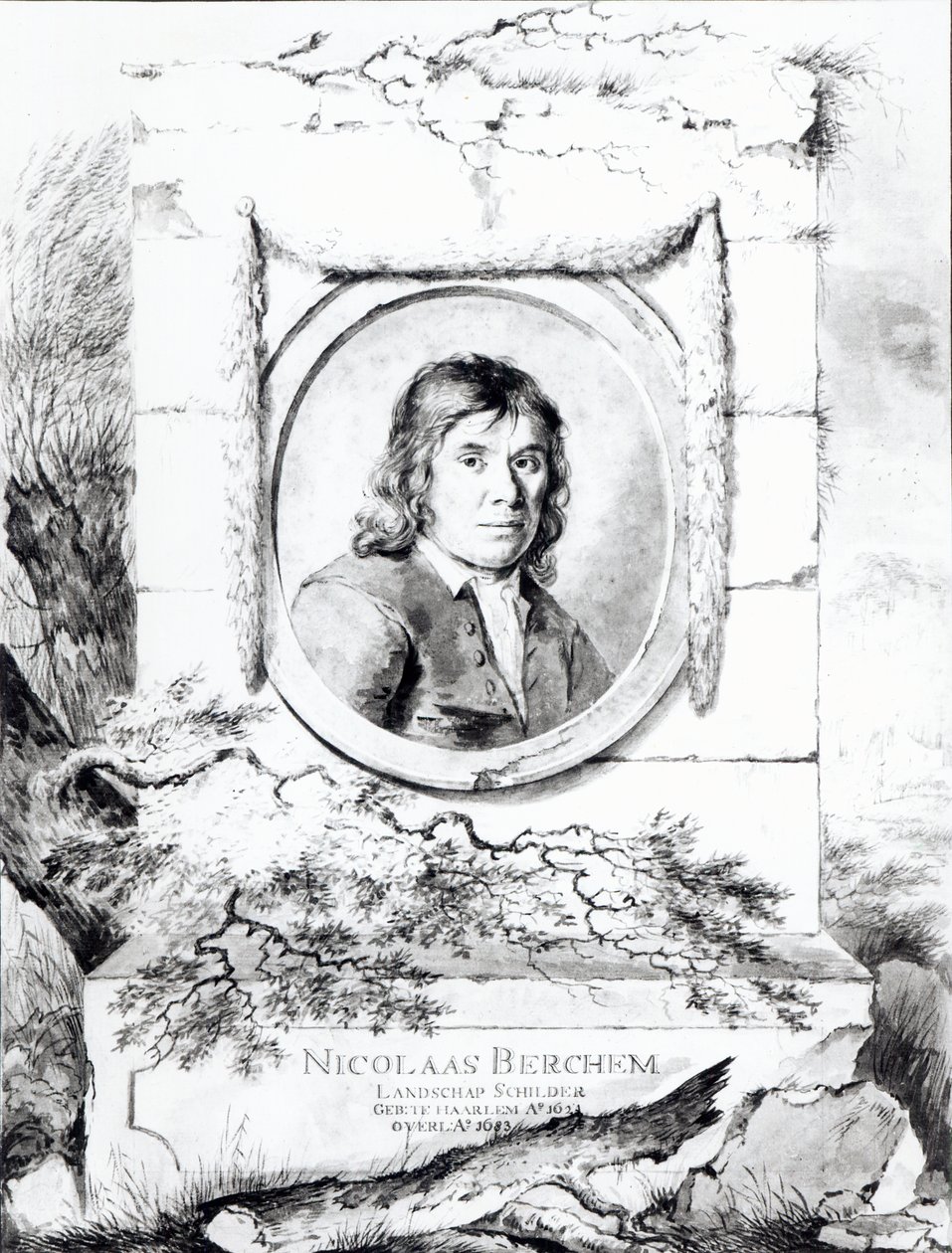 Nicolaes Pietersz Berchem autorstwa Dutch School