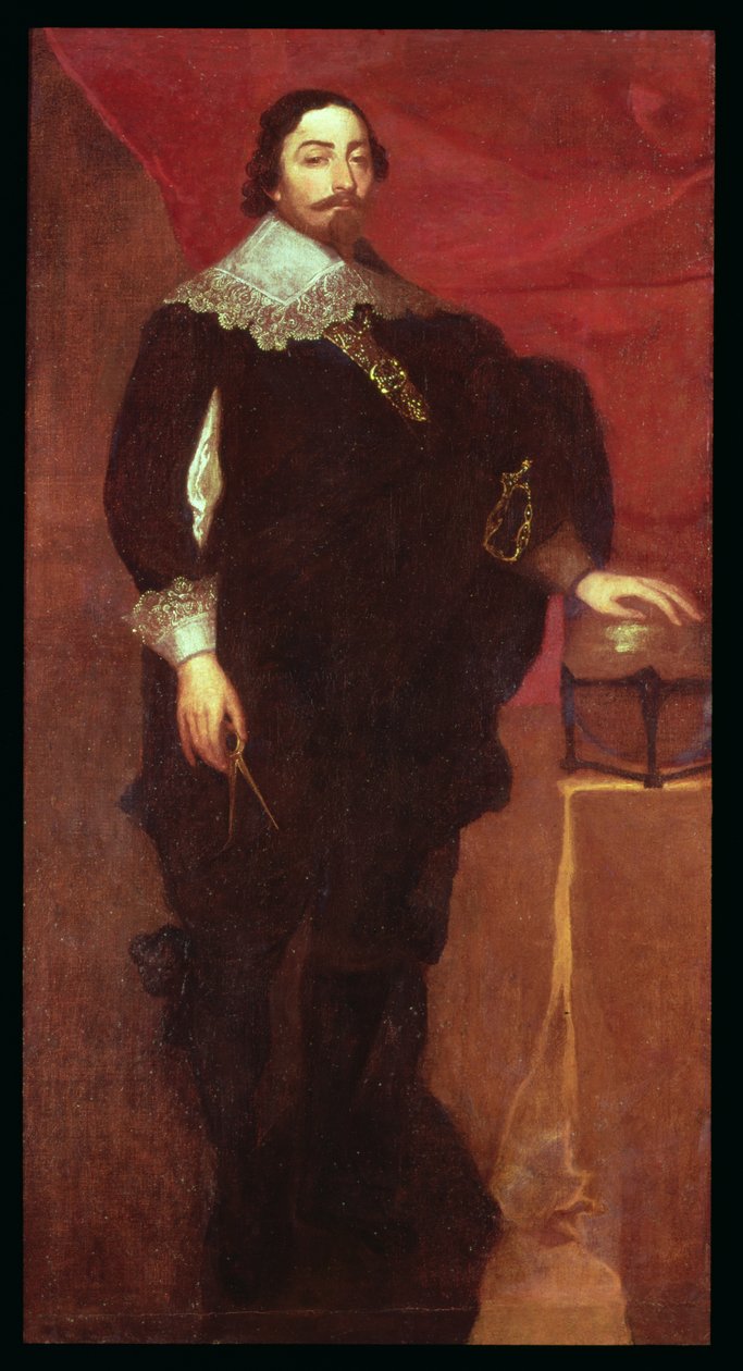Portret Abla Janszoon Tasmana (1603-59) autorstwa Dutch School