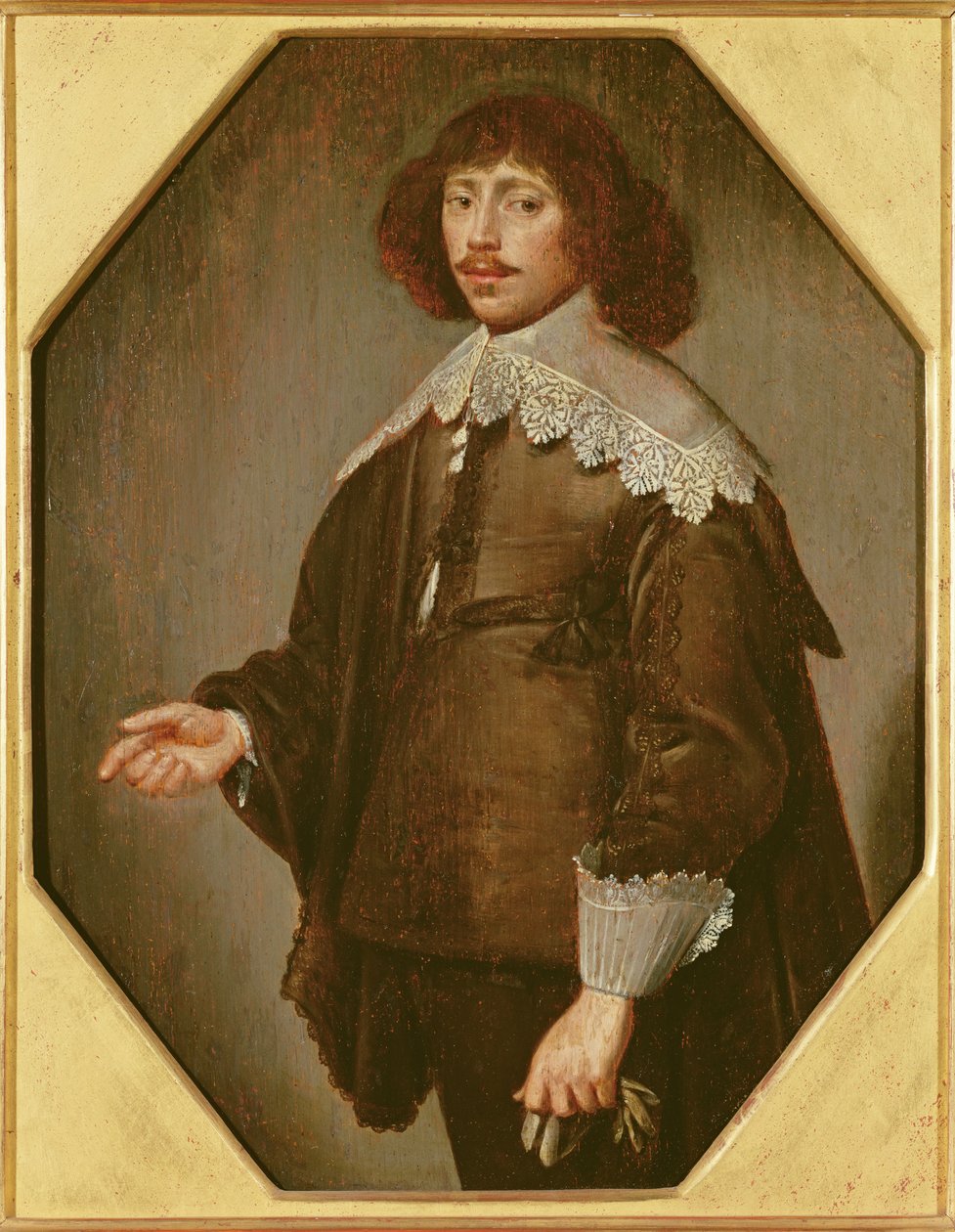 Portret mężczyzny, ok. 1640 autorstwa Dutch School