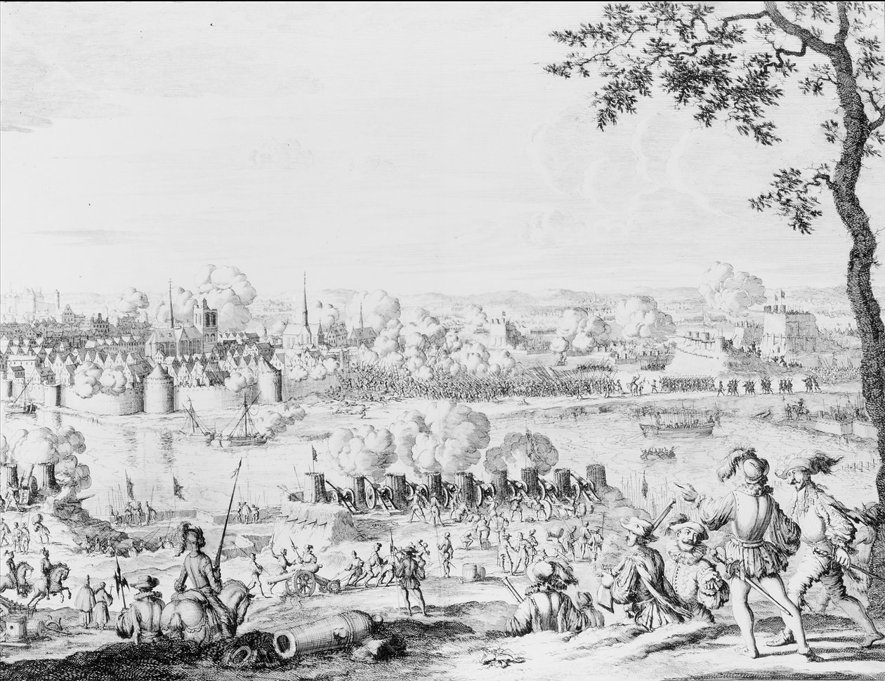 Bitwa pod Zutphen, 22 września 1586 autorstwa Dutch School