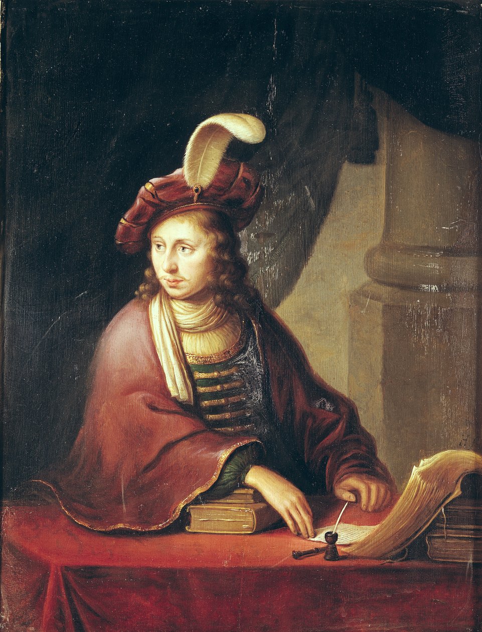 Marzycielski Filozof autorstwa Dutch School