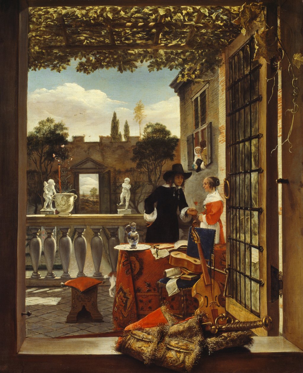 Taras autorstwa Dutch