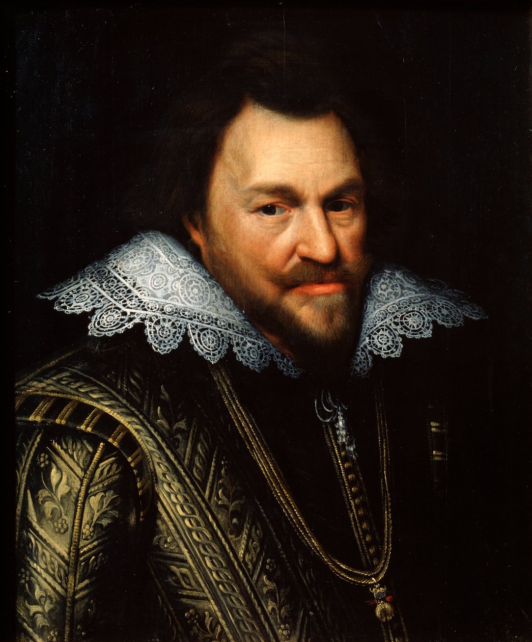 Portret Filipa Williama, księcia Orańskiego, koniec XVII lub początek XVIII wieku autorstwa Dutch Master
