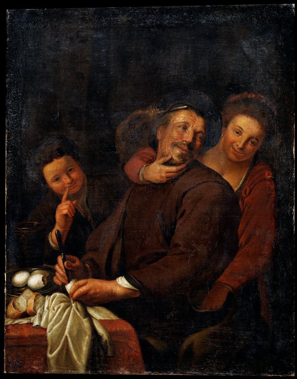 Wesoła Kompania, początek XVII wieku. autorstwa Dutch Master