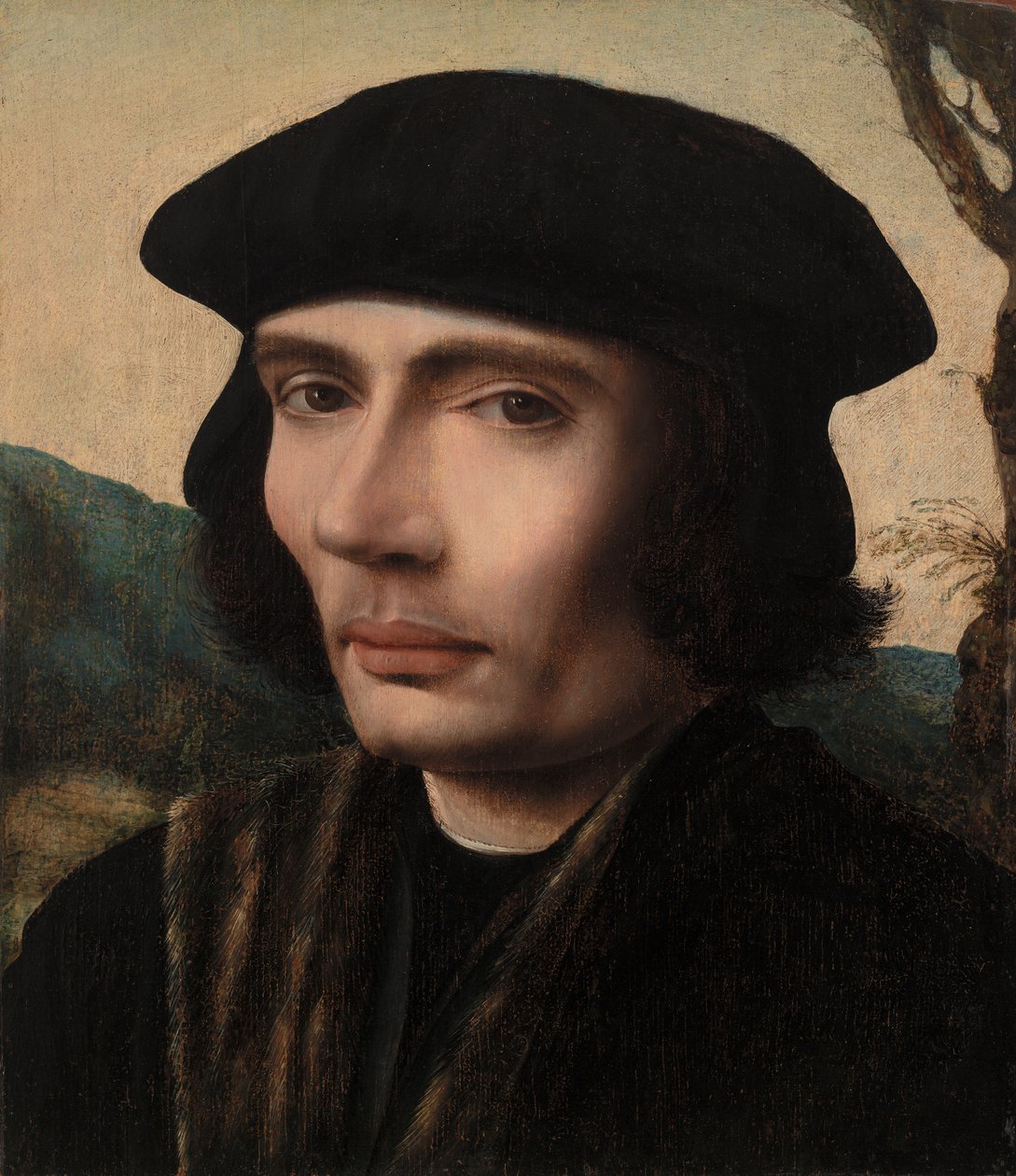 Portret mężczyzny autorstwa Dutch Master, Flemish Master
