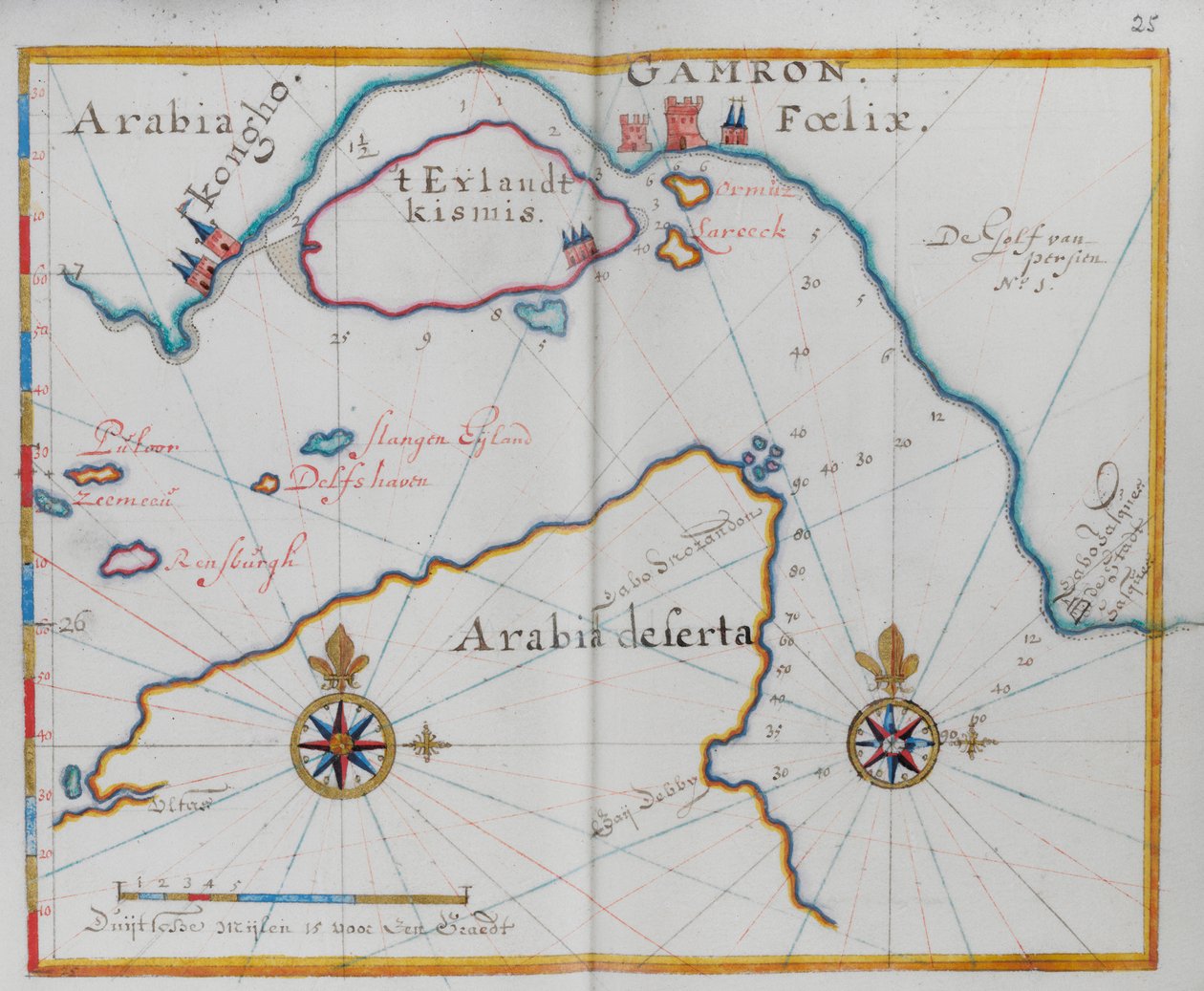 Arabia. autorstwa Dutch School